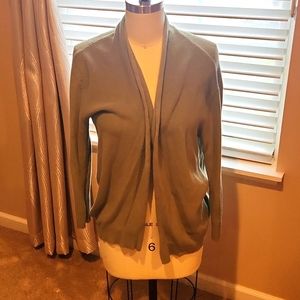 LOFT Open Front Cardigan